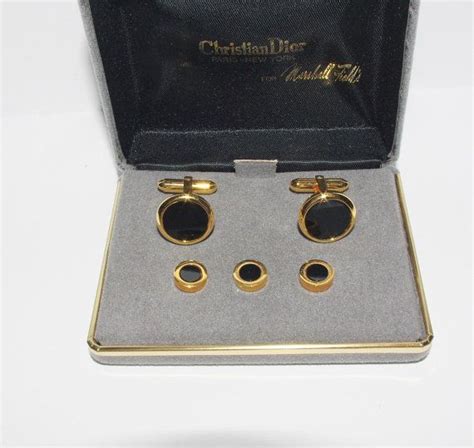 dior cufflinks online|dior cufflinks for men.